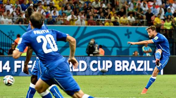La finta di Pirlo fa sbandare la perfida Albione (15 giugno 2014)