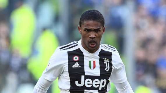 Sportmediaset - 4-3-3 per la Juventus contro il Milan: Douglas Costa con CR7 e Dybala