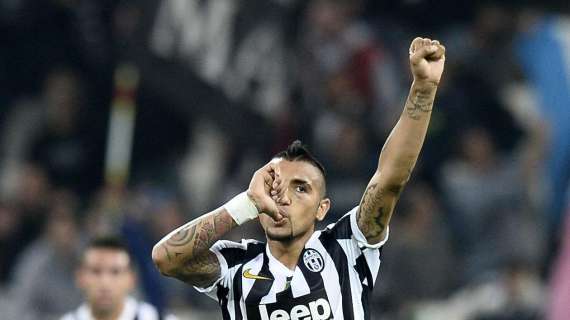 VIDAL: "Oggi è un giorno molto felice"