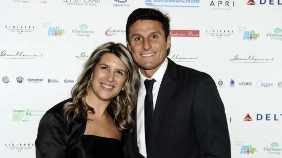 La moglie di Zanetti sul rinvio di Juve-Inter: "È sempre la stessa storia"