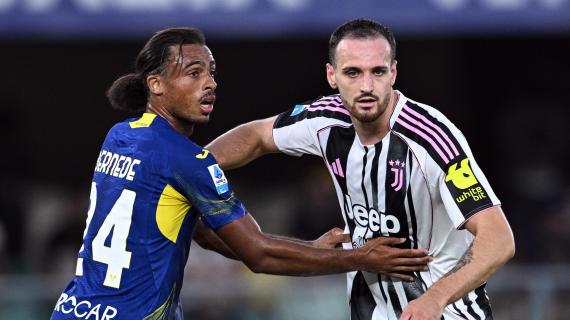 Juventus.com - Le statistiche post gara di Verona-Juve: primo pareggio fuori casa in Serie A dal 10 maggio