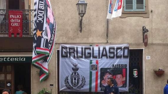 Aperte le iscrizioni allo Juventus Club Doc Grugliasco “Alessio Ferramosca & Riccardo Neri”