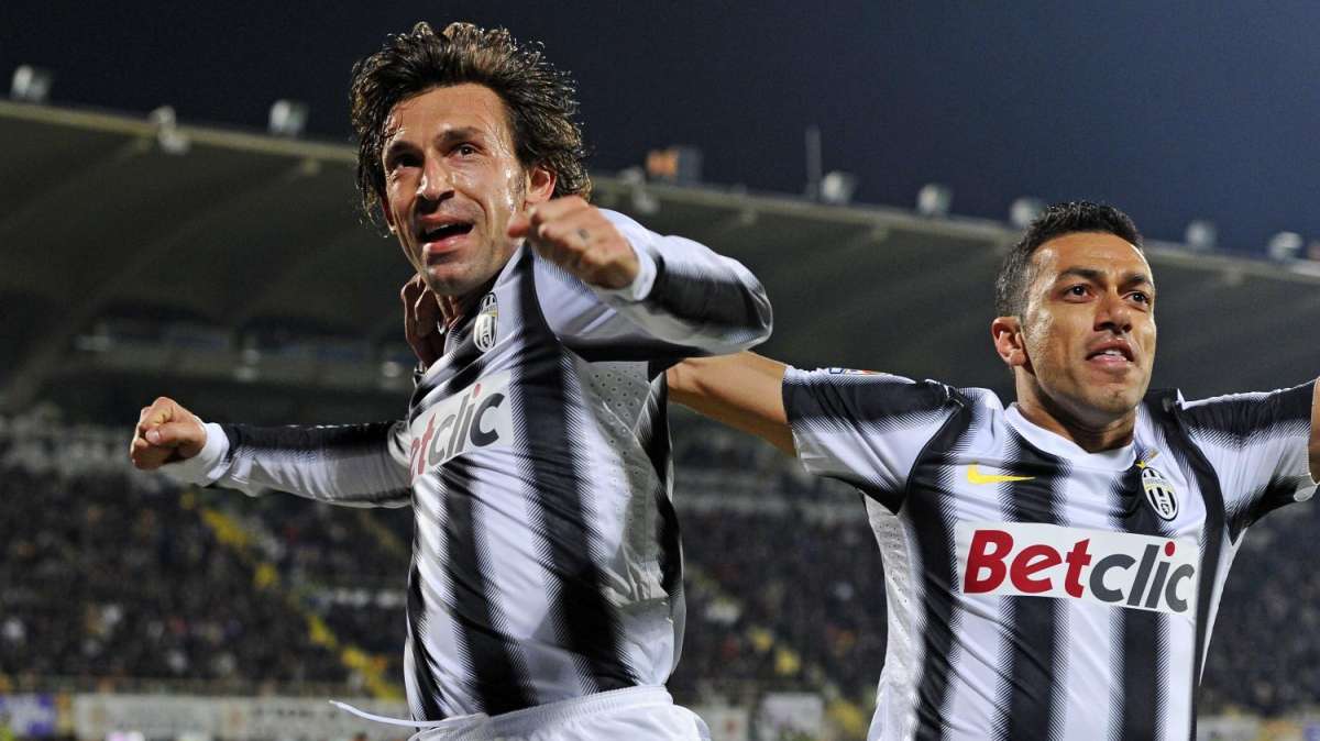 PIRLO A JC: "Sono contentissimo. Solo vincendo possiamo rimanere attaccati al Milan. Ora sotto con la coppa, vogliamo andare avanti!"