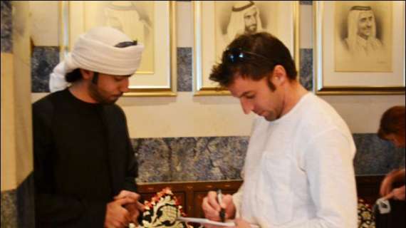 LIVE DUBAI - I tifosi arabi incontrano Del Piero