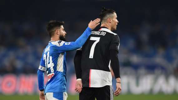 Bucchioni: "La Juventus non può giocare con Ronaldo, Dybala e Higuain insieme. Dal punto di vista caratteriale..."