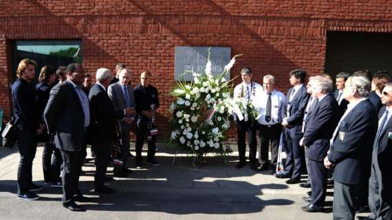 Tante le cerimonie di commemorazione in ricordo delle vittime dell'Heysel. La prima si è tenuta questa mattina a Bruxelles