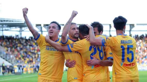 Serie B - Spezia-Frosinone: le formazioni ufficiali