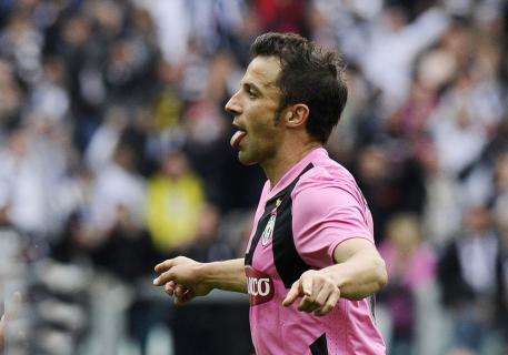 DEL PIERO DAY, IL CAPITANO LASCIA LA SUA ULTIMA PERLA ALLO JUVENTUS STADIUM. BRILLA MARRONE, PRIMA GIOIA PER BARZAGLI