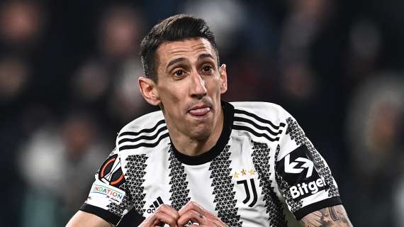 DI MARIA a Sky: "Ho normale affaticamento, ma l'importante era vincere. Proveremo a  vincere Europa League e Coppa Italia. Futuro? Stiamo parlando, ora sento l'affetto della gente""