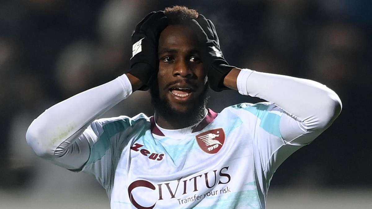 Salernitana, il club fa causa e chiede a Dia un risarcimento da 20 milioni