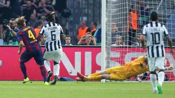 Juventus-Barcellona: le statistiche