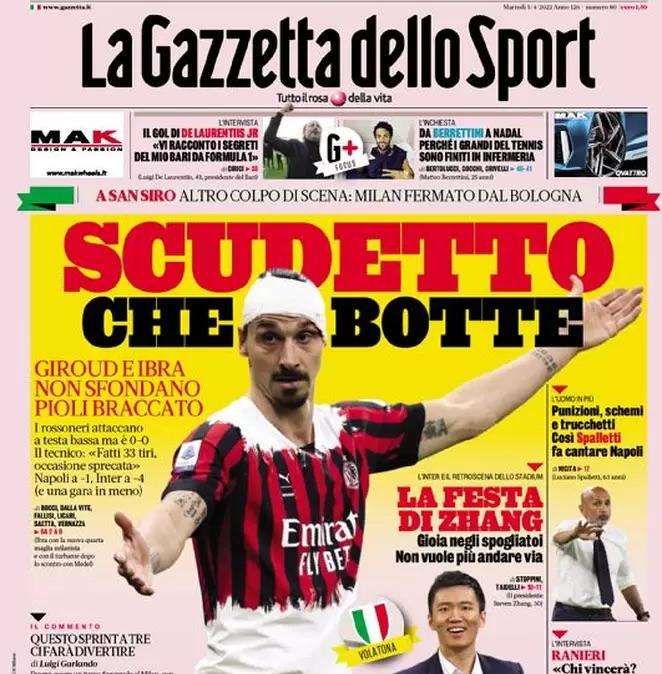 Gazzetta - Juve al Max per ripartire