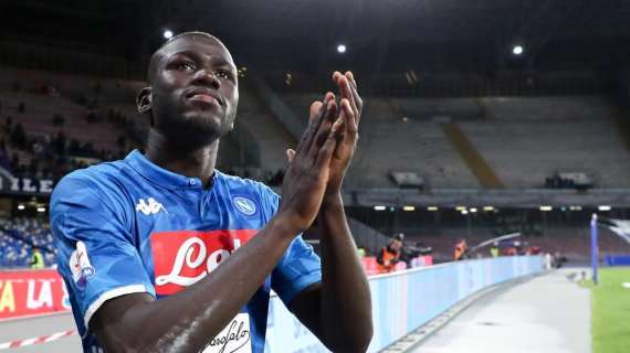 L'obiettivo Koulibaly: "Se resto al Napoli? Non lo so, credo di sì"
