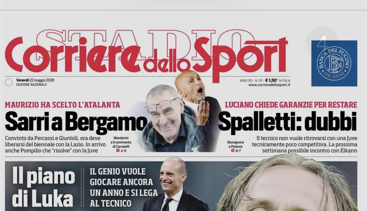 Spalletti ha dei dubbi 