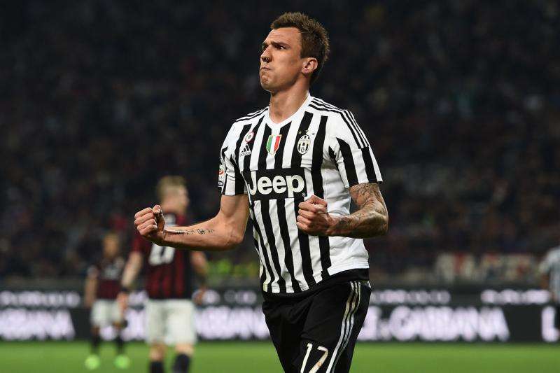 MANDZUKIC, CON QUEL NUMERO...