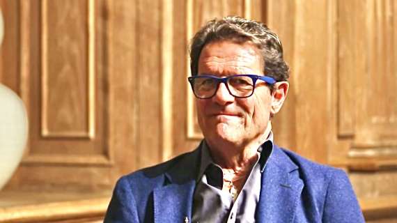 Capello: "Ve lo ricordate Pirlo? Alla Juve chiuse con due titoli, ma il club evidentemente..."