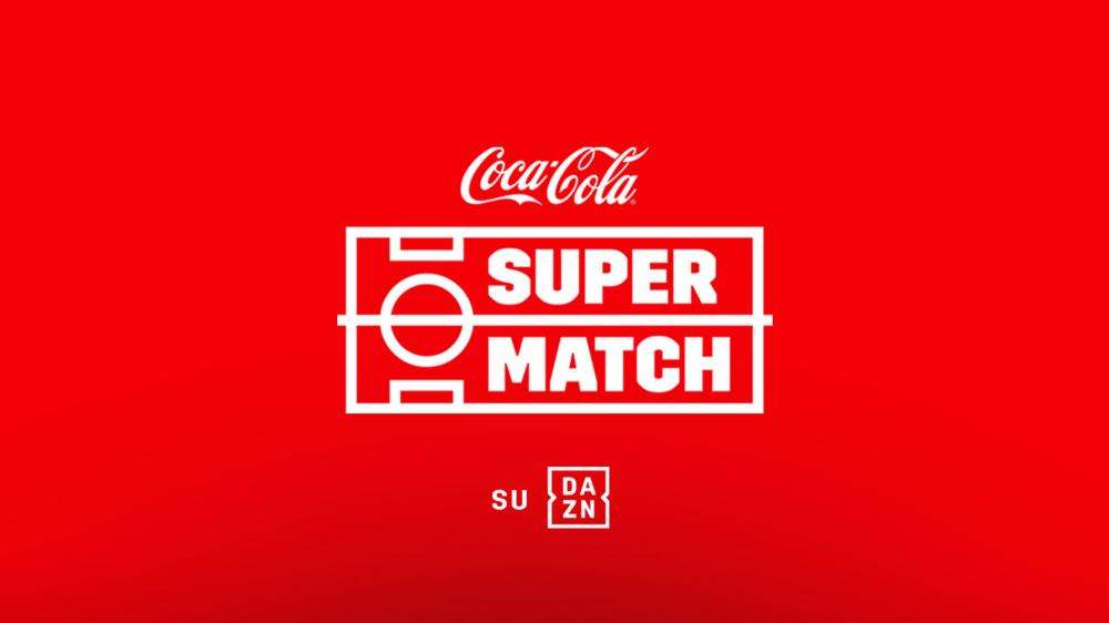 Calcio: Tornano i Coca-Cola Super Match su DAZN