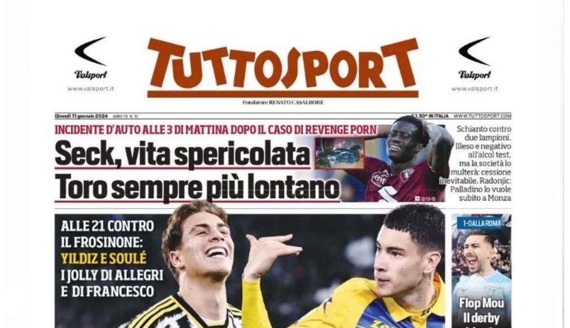 Tuttosport - Talent show Juve 