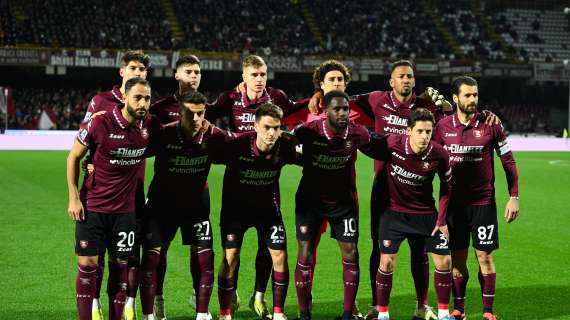 Serie A, le formazioni ufficiali di Salernitana-Sassuolo