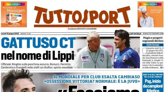 Tuttosport - Cambiaso vuole restare