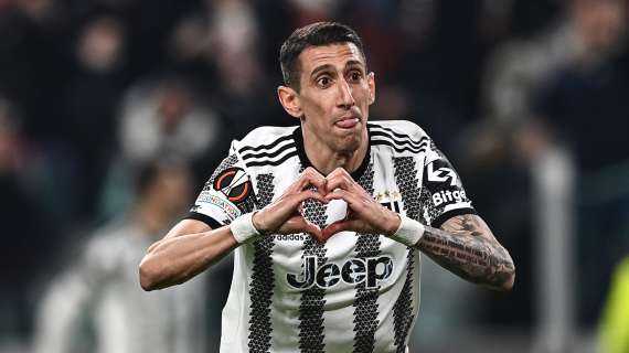 Di Marzio: "Dialogo aperto tra Di Maria e la Juventus. C'è la volontà del giocatore di prendere in considerazione l'ipotesi di rimanere" 