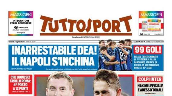 Tuttosport - Sempre piu’ Juventus