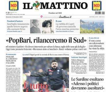Il Mattino - Gattuso choc