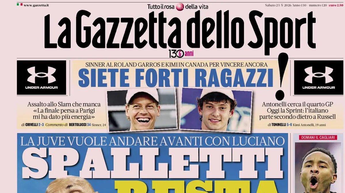 Spalletti resta 