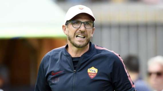 Di Francesco: "Ci sono squadre come la Juventus che difendono sottopalla"