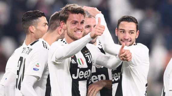 La Juventus torna Signora d'Italia: ben cinque azzurri in campo contro il Chievo