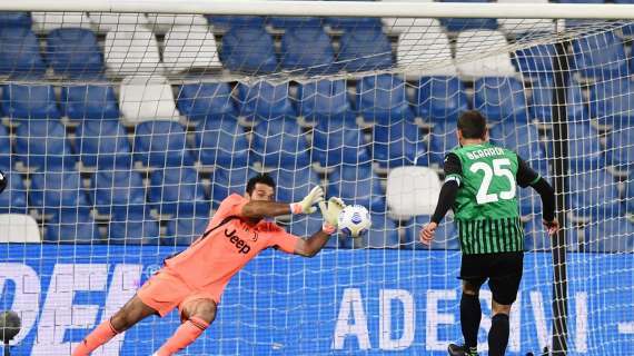 Moviola Gazzetta - Giusto il rigore per il Sassuolo