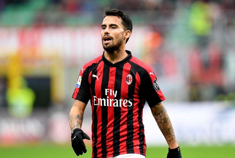 Suso espulso, salta la Supercoppa contro la Juve