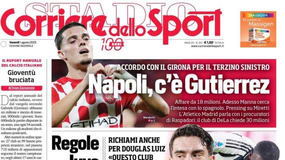 Corsport - Comolli fa il duro