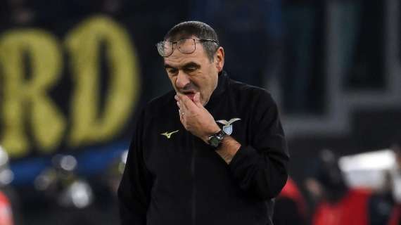 Lazio, Sarri: "Dobbiamo ritrovare la magia in campo, fuori è più facile"