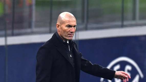 Zidane, polveriera a Madrid?