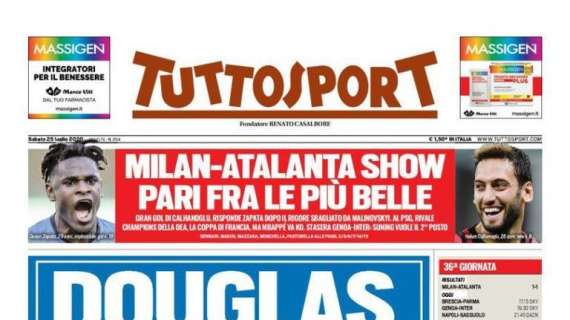 Tuttosport - Douglas quanto costa
