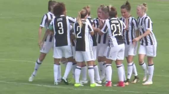 Gli highlights di Juventus women-Pink Bari (video)