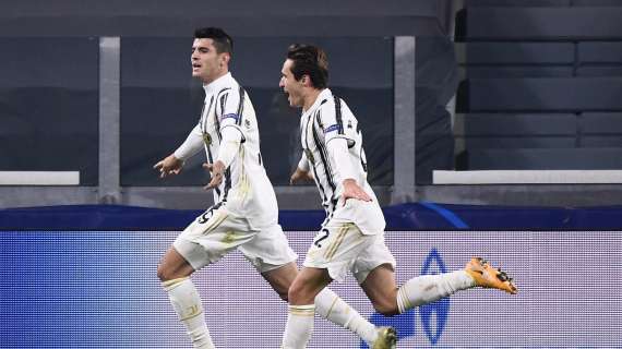 Juventus.com - Review: Juventus-Ferencvaros: il gol di Morata 