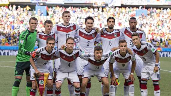 Mondiali - Germania-Algeria: le formazioni ufficiali