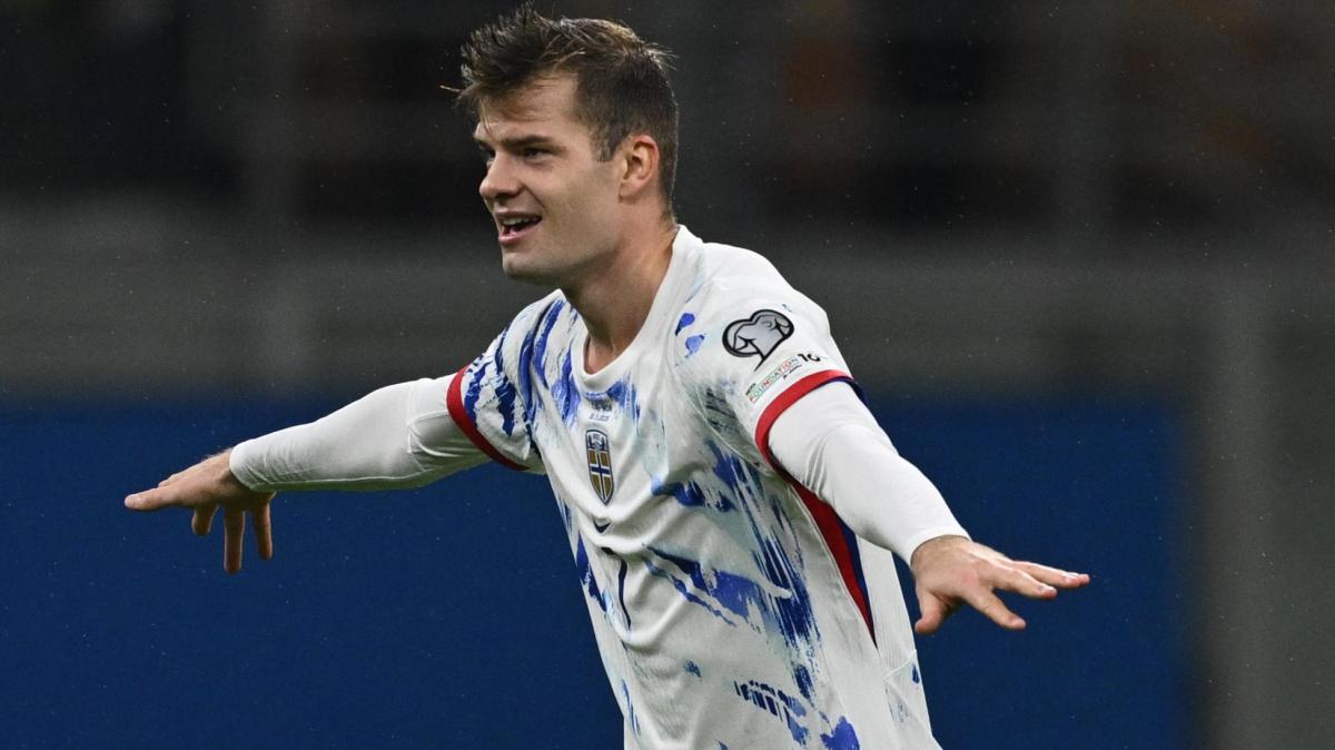 Mercato Juve, Sorloth nel mirino: numeri e caratteristiche dell'attaccante norvegese