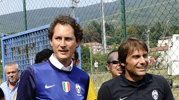 J.ELKANN: "Jovetic è forte, va preso senza parlarne troppo. Servono idee e chiare e voglia di vincere, abbiamo tanta ambizione per il futuro"