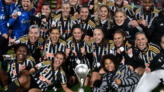 La Juventus Women su Instagram: “Insieme. Ora più che mai”