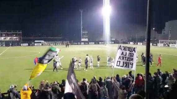 LIVE TJ - Freddo a Vinovo, ma quanto calore per le Juventus Women! (VIDEO)