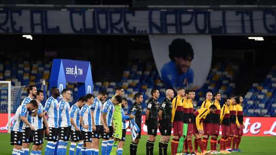QUI NAPOLI - Il club annuncia: "Napoli - Juventus sarà vista in tutto il mondo"