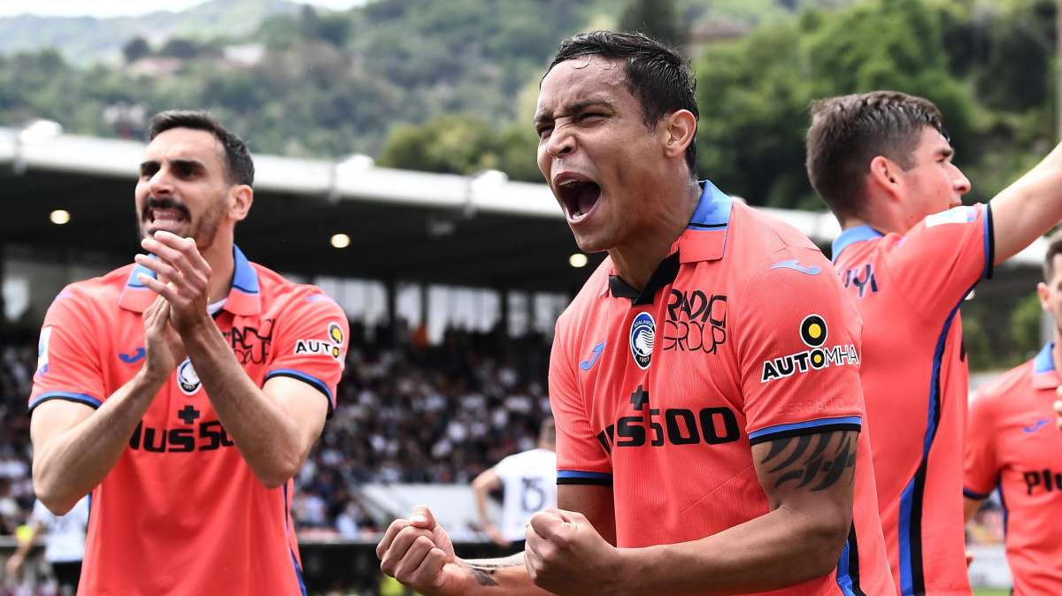 Muriel, ancora distanza tra Juve ed Atalanta