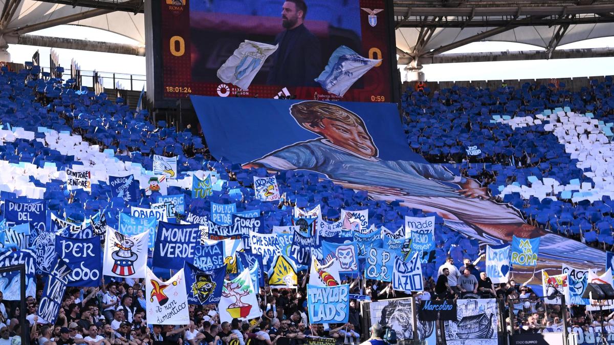 Lazio-Juve, l'Olimpico si prepara al "pienone": già sicuri oltre 45 mila tifosi