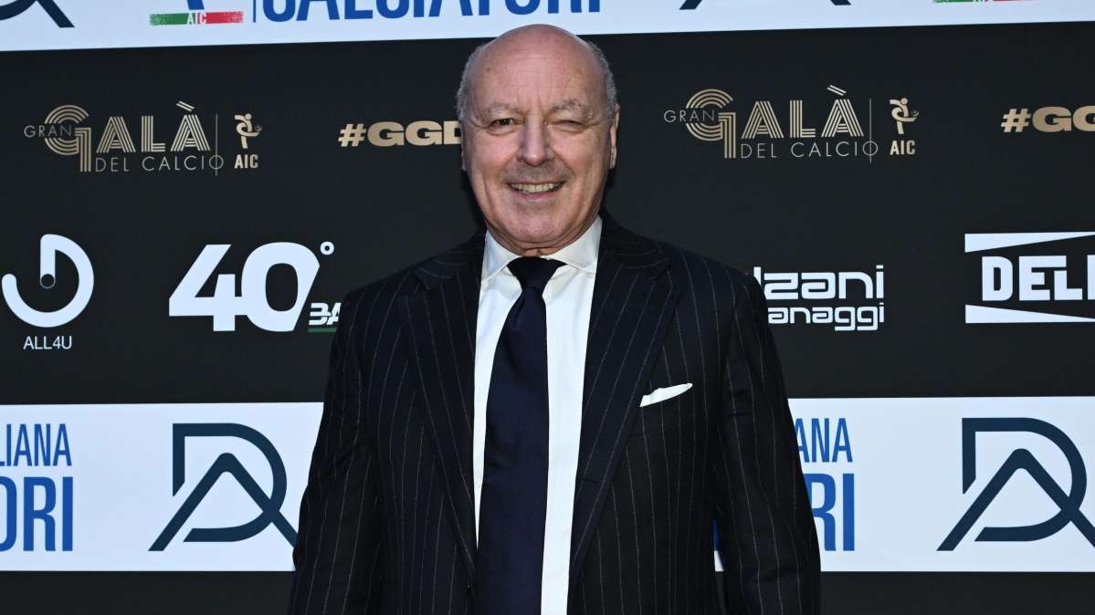 Marotta: "Scudetto? C'è grande ottimismo. Dimarco come un ultras"