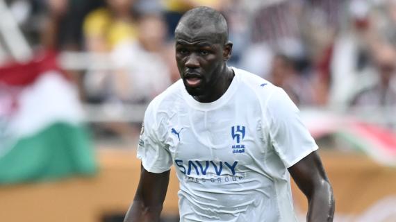 Romano: "Koulibaly in scadenza con l’Al-Hilal, sondati alcuni club italiani per il 2026"