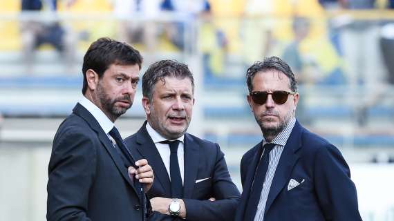 Inter-Juve è anche la sfida tra Marotta e Cherubini: amici prima, nemici poi