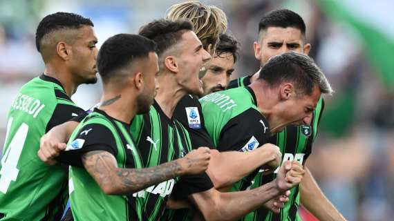Serie A, le formazioni ufficiali Sassuolo-Salernitana: out Laurienté e Bajrami
